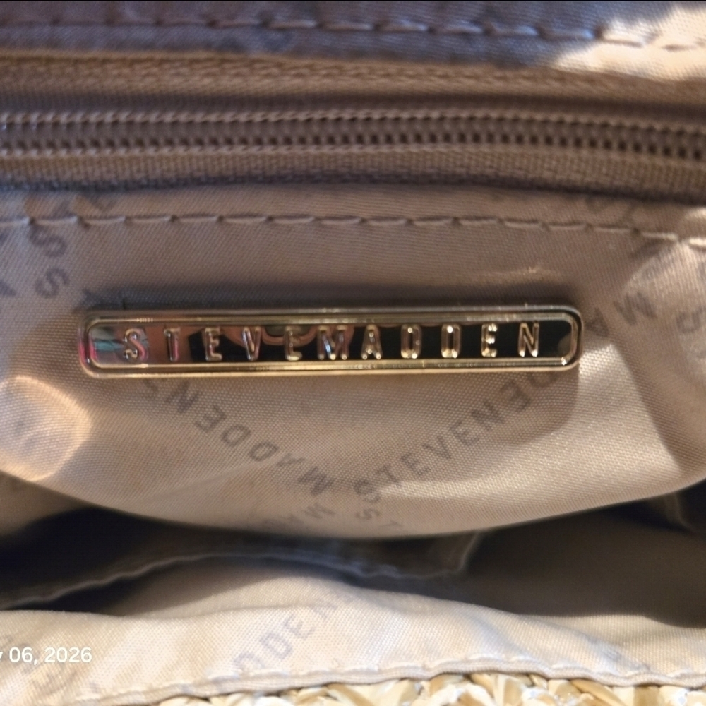 Steve Madden Brown And Beige Bag - Picture 6 of 7